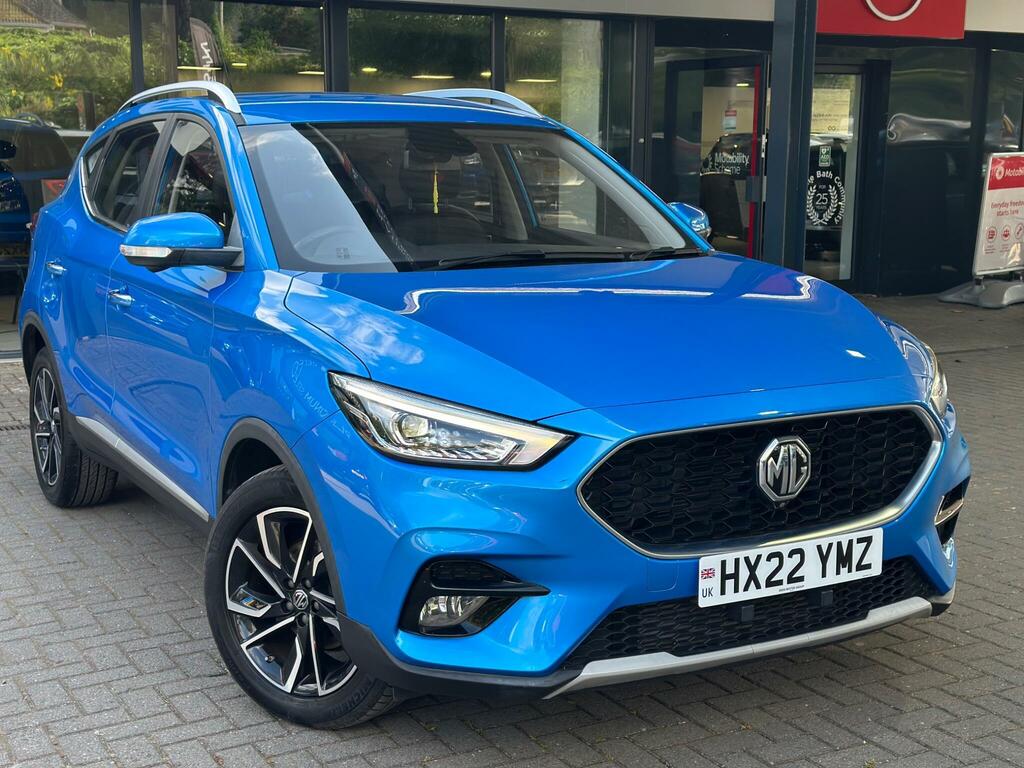 MG ZS 1.0 T-gdi Exclusive Euro 6 Blue