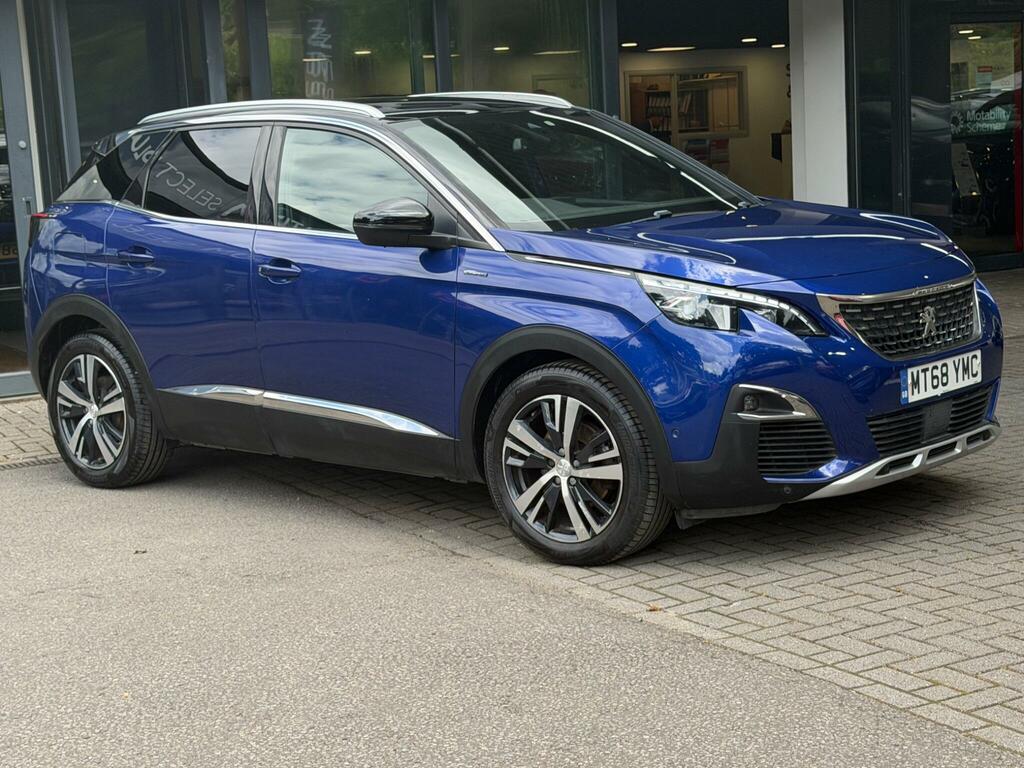 Peugeot 3008 1.5 Bluehdi Gt Line Euro 6 Ss Blue