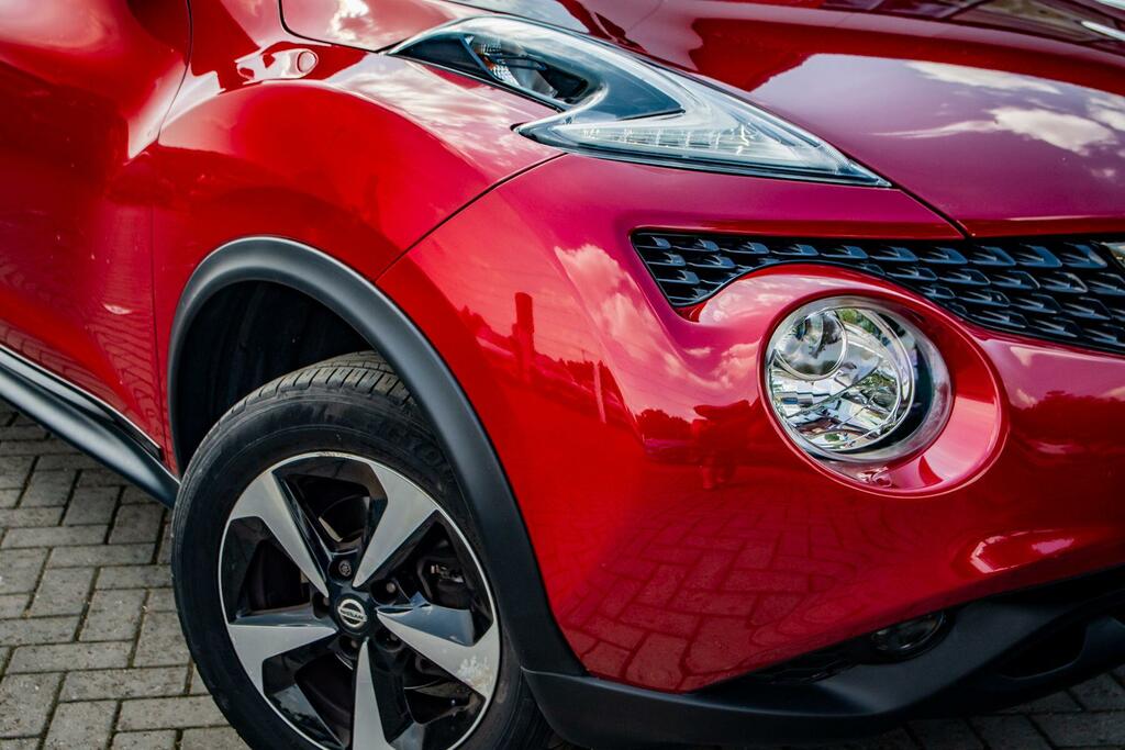 Nissan Juke 1.6 Bose Personal Edition Euro 6 BG68WUY Red #5