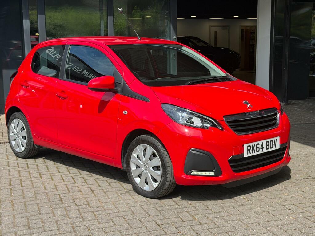 Peugeot 108 1.0 Vti Active Euro 5 Euro 5 Red