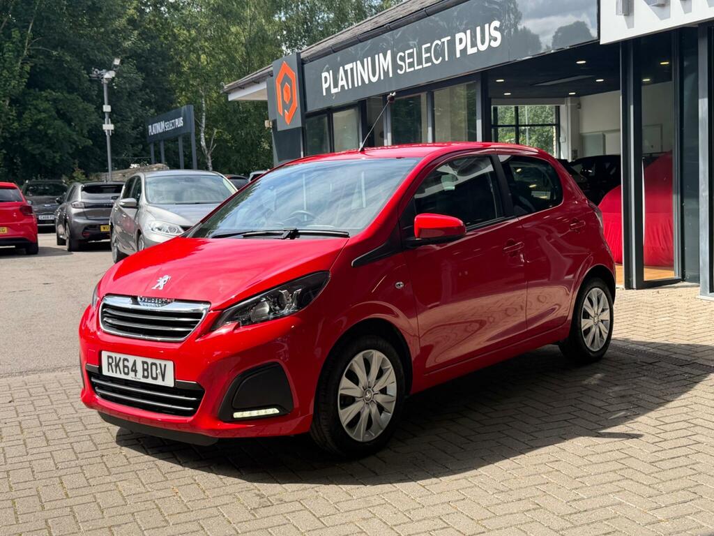 Peugeot 108 1.0 Vti Active Euro 5 Euro 5 Red #3