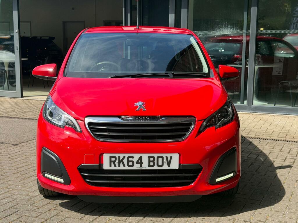 Peugeot 108 1.0 Vti Active Euro 5 Euro 5 Red #2