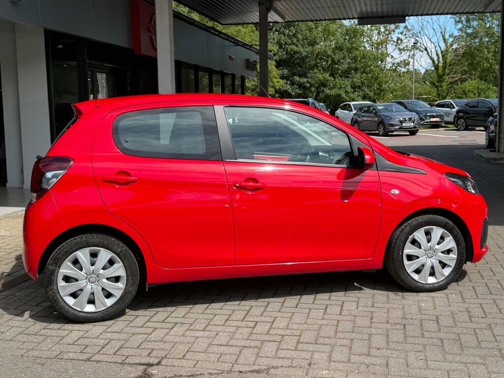 Peugeot 108 1.0 Vti Active Euro 5 Euro 5 Red #6