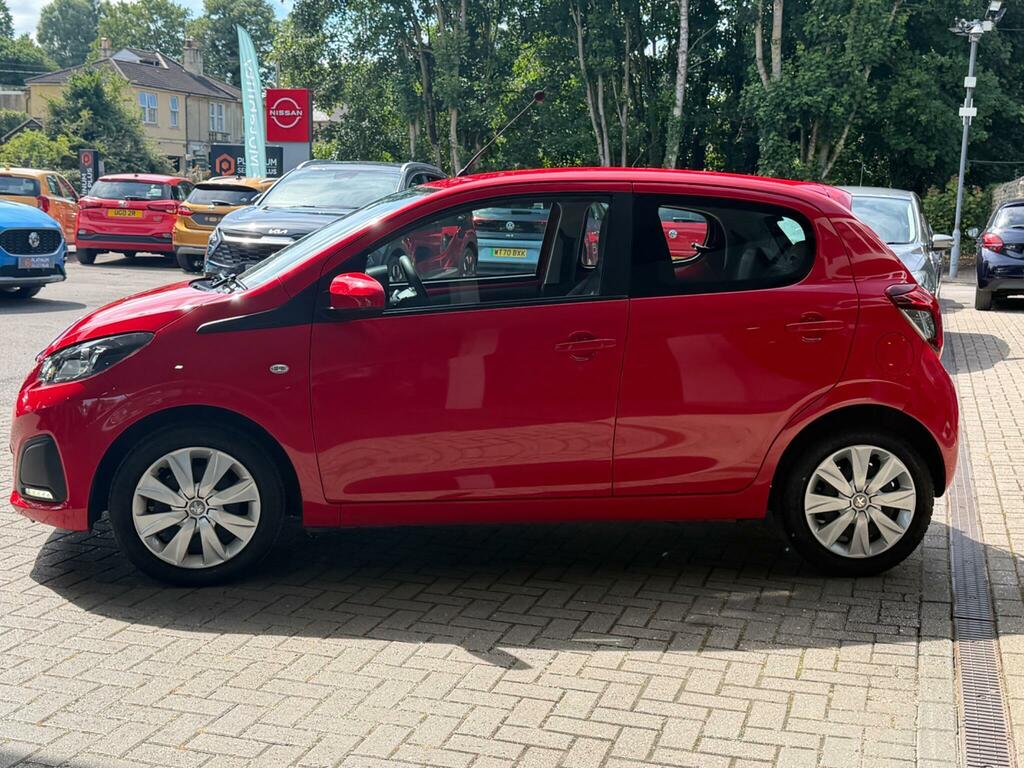 Peugeot 108 1.0 Vti Active Euro 5 Euro 5 Red #4