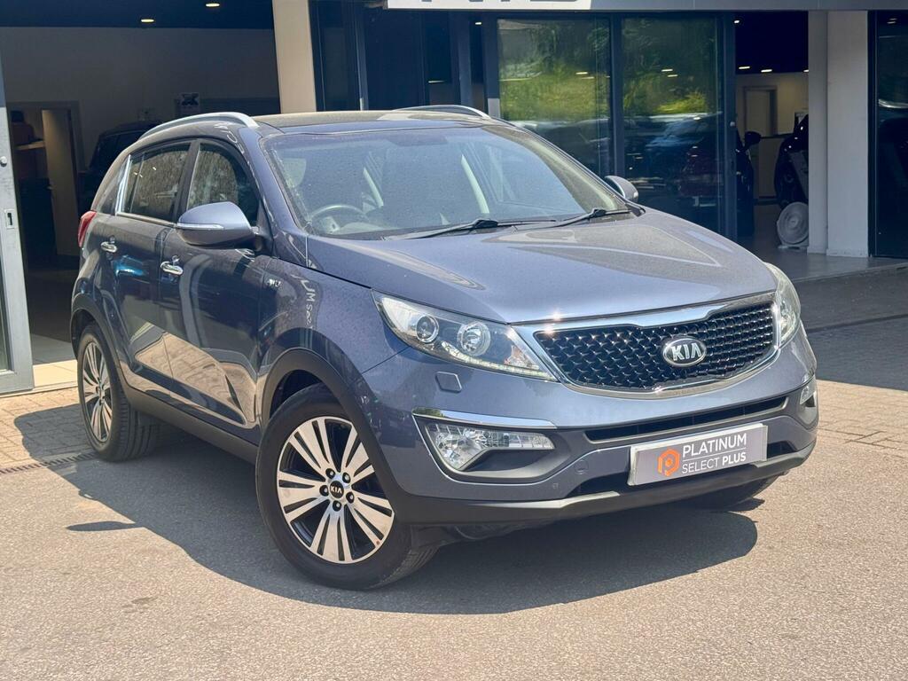 Kia Sportage 2.0 Crdi Kx-3 Awd Euro 5 Blue