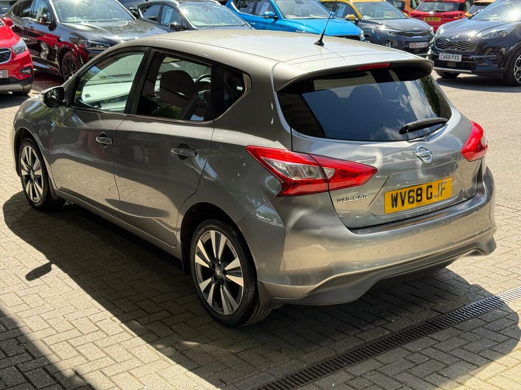 Nissan Pulsar 1.2 Dig-t Tekna Xtron Euro 6 Ss Grey #4