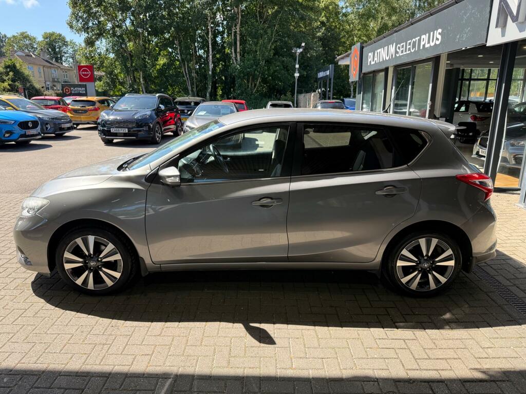 Nissan Pulsar 1.2 Dig-t Tekna Xtron Euro 6 Ss Grey #5