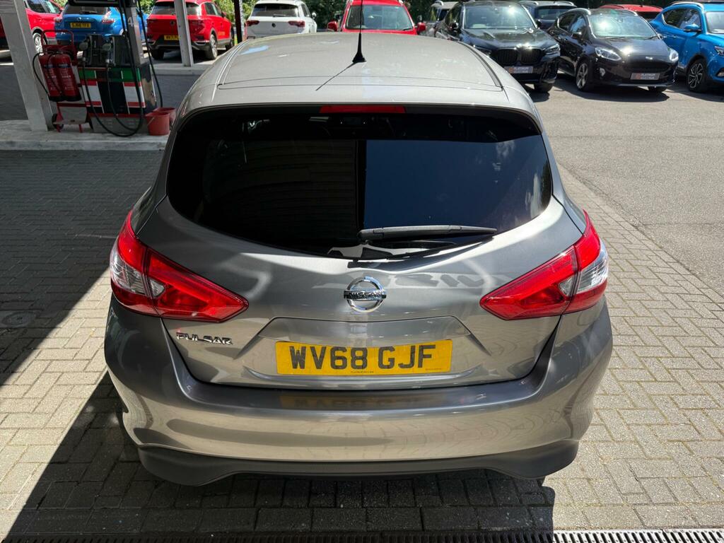 Nissan Pulsar 1.2 Dig-t Tekna Xtron Euro 6 Ss Grey #6