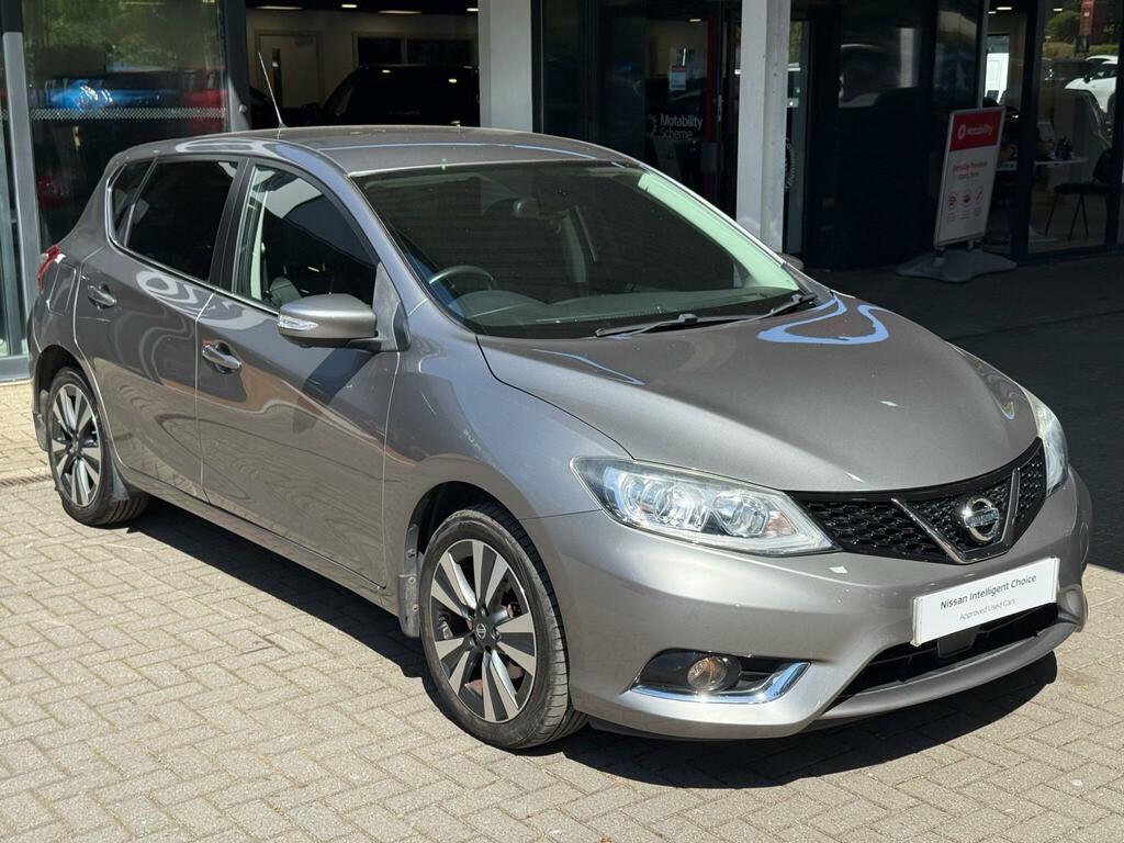 Nissan Pulsar 1.2 Dig-t Tekna Xtron Euro 6 Ss Grey
