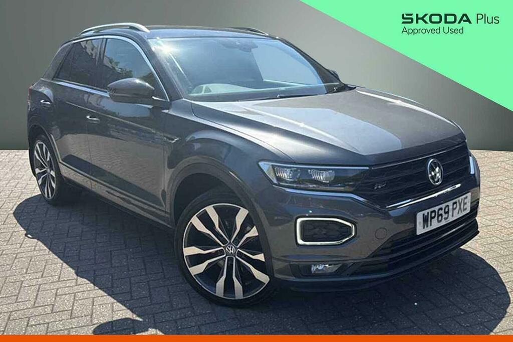 Volkswagen T-Roc 1.5 Tsi Evo R-line Grey
