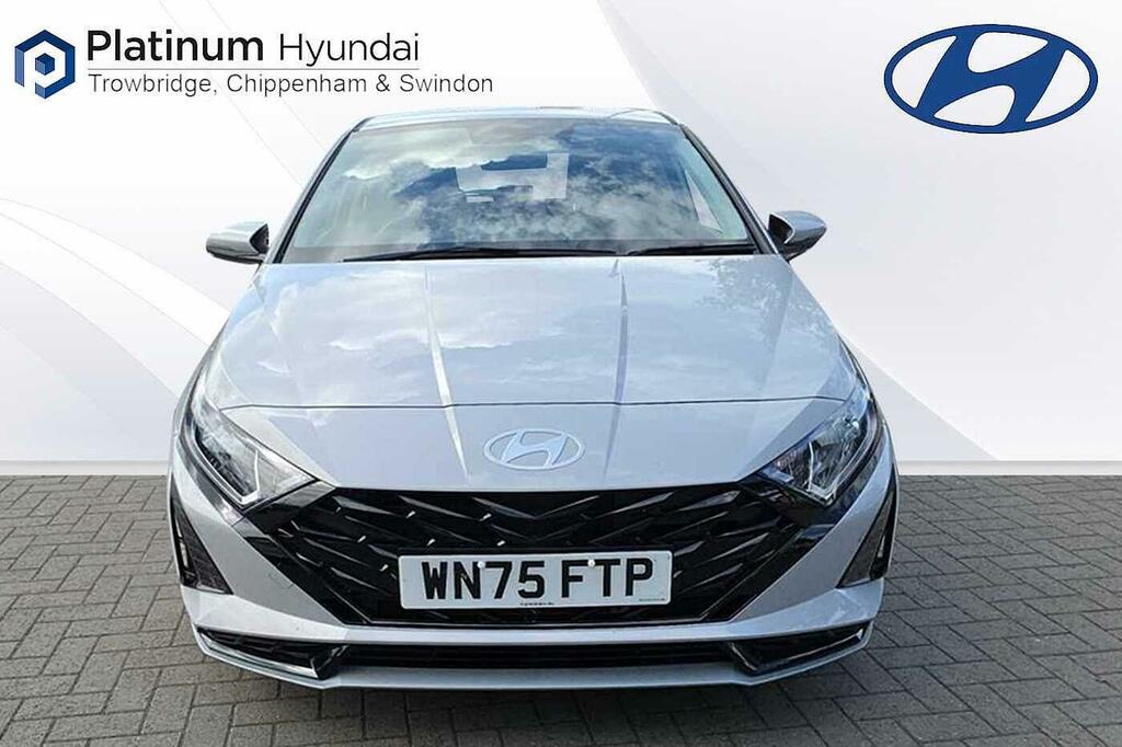 Hyundai I20 1.0T Gdi 90 Element WN75FTP Grey #6
