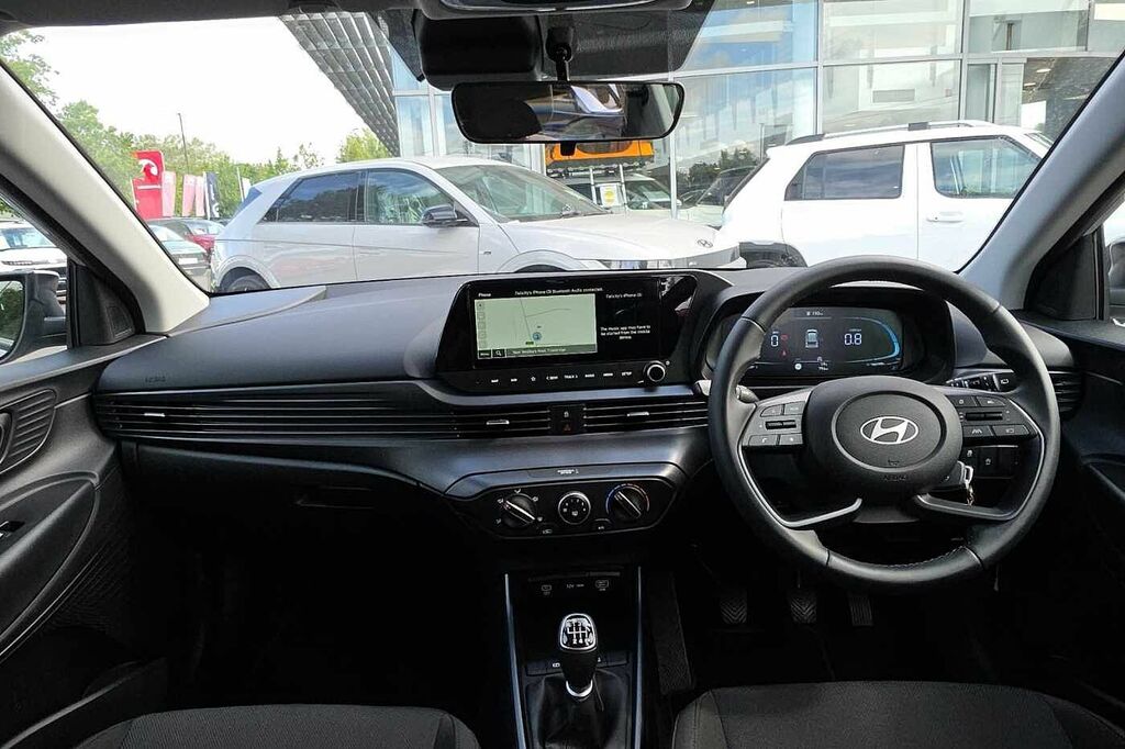 Hyundai I20 1.0T Gdi 90 Element WN75FTP Grey #4
