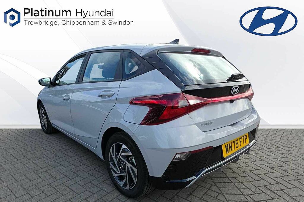 Hyundai I20 1.0T Gdi 90 Element WN75FTP Grey #3