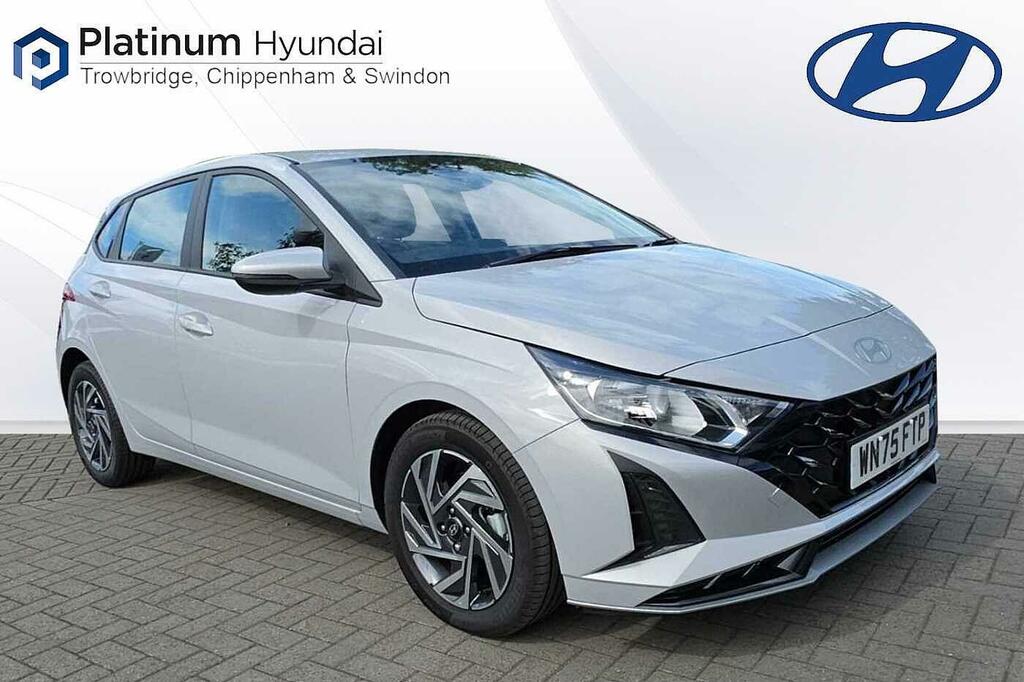 Hyundai I20 1.0T Gdi 90 Element Grey