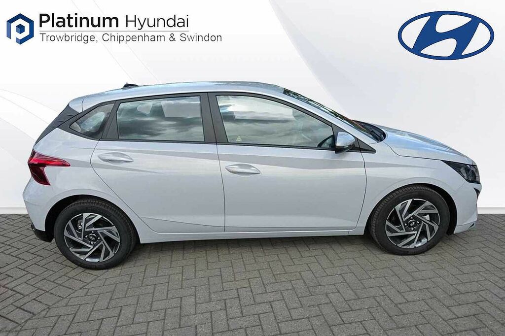 Hyundai I20 1.0T Gdi 90 Element WN75FTP Grey #5