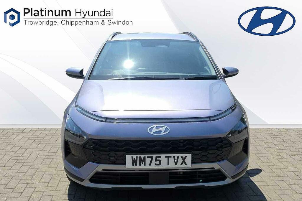 Hyundai Bayon 1.0 Tgdi 90 Tech Line WM75TVX Blue #6