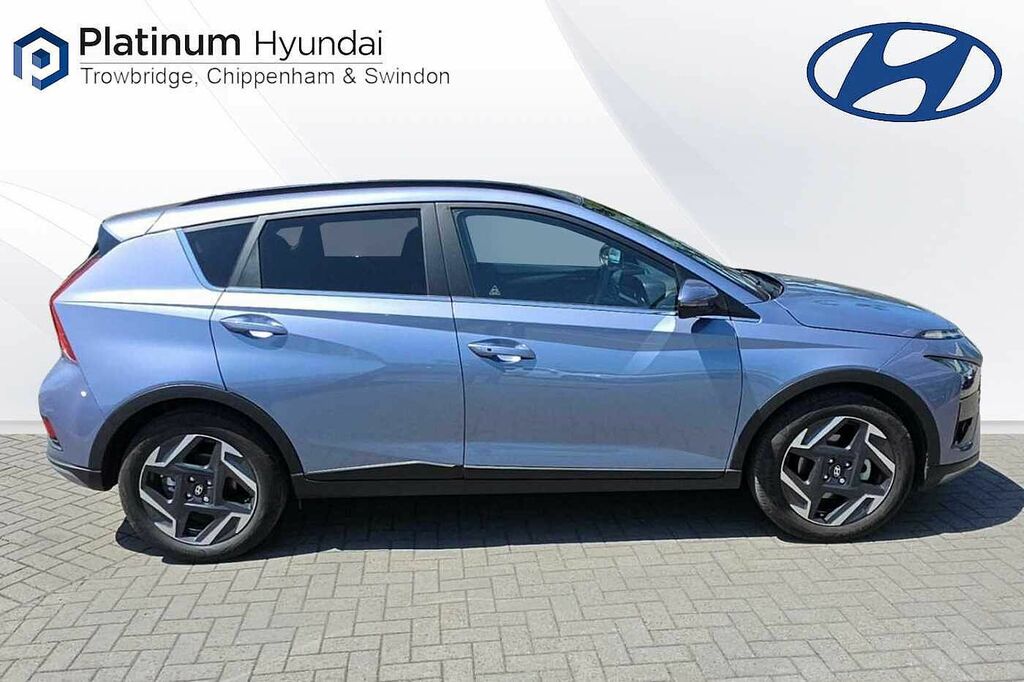 Hyundai Bayon 1.0 Tgdi 90 Tech Line WM75TVX Blue #5