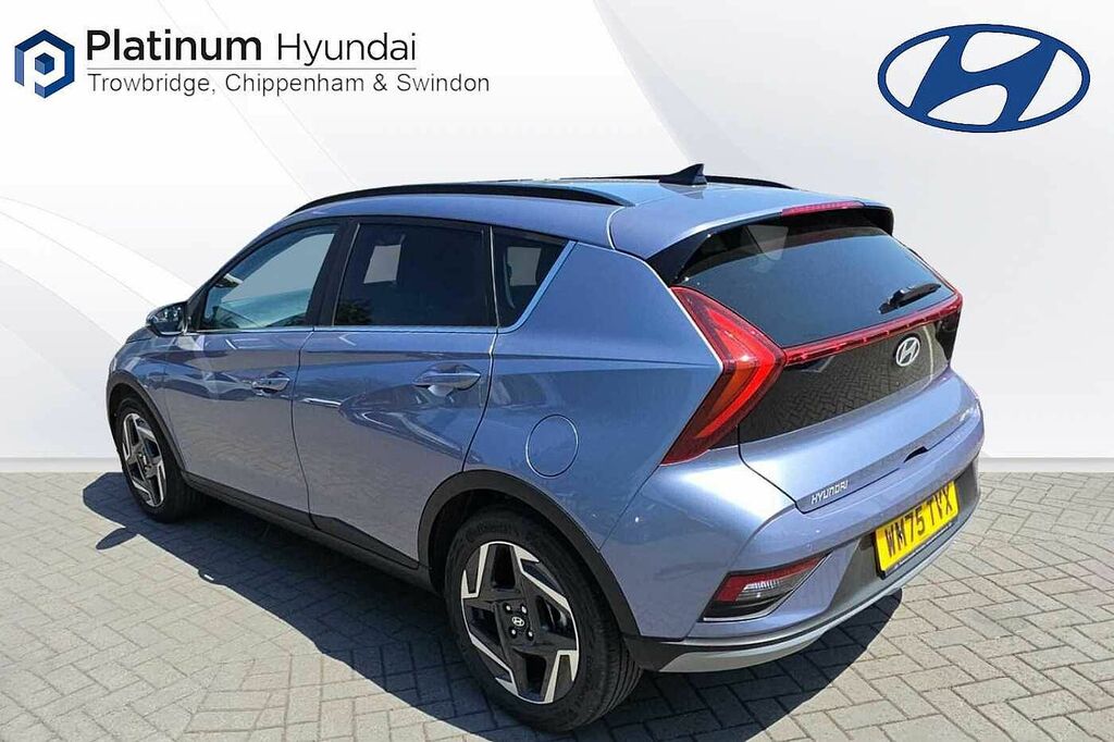 Hyundai Bayon 1.0 Tgdi 90 Tech Line WM75TVX Blue #3