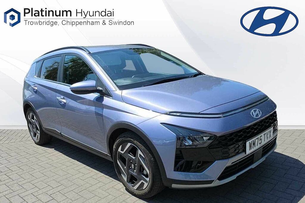 Hyundai Bayon 1.0 Tgdi 90 Tech Line Blue