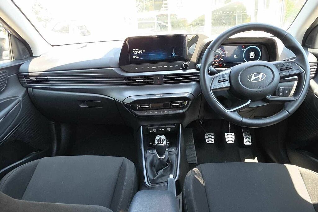 Hyundai Bayon 1.0 Tgdi 90 Tech Line WM75TVX Blue #4