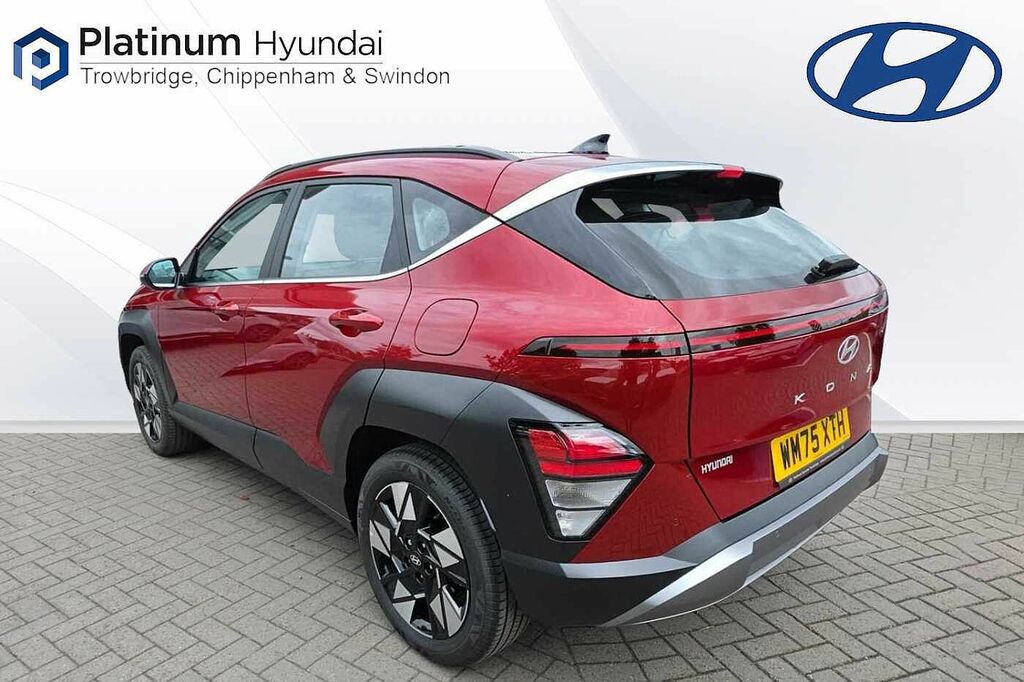 Hyundai Kona 1.6 Hybrid 138 Advance Dct Red #3