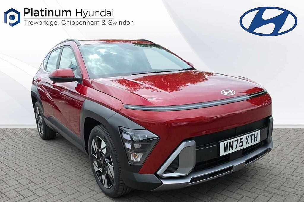 Hyundai Kona 1.6 Hybrid 138 Advance Dct Red