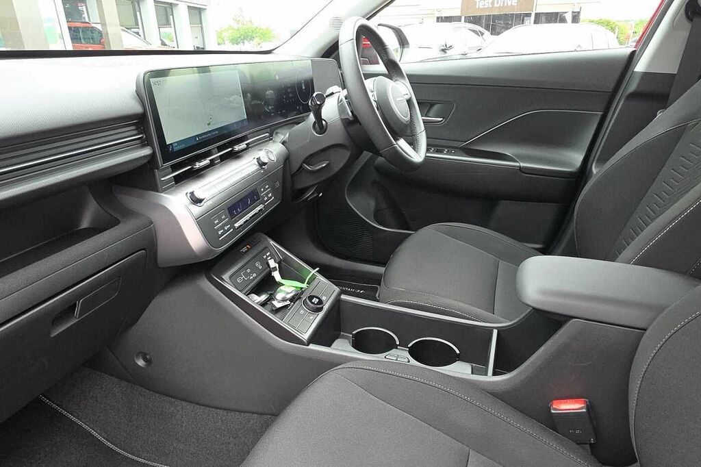 Hyundai Kona 1.6 Hybrid 138 Advance Dct Red #2