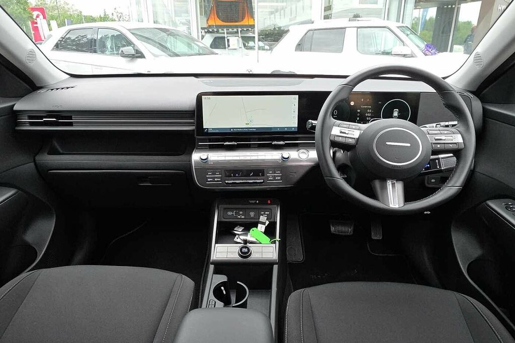 Hyundai Kona 1.6 Hybrid 138 Advance Dct Red #4