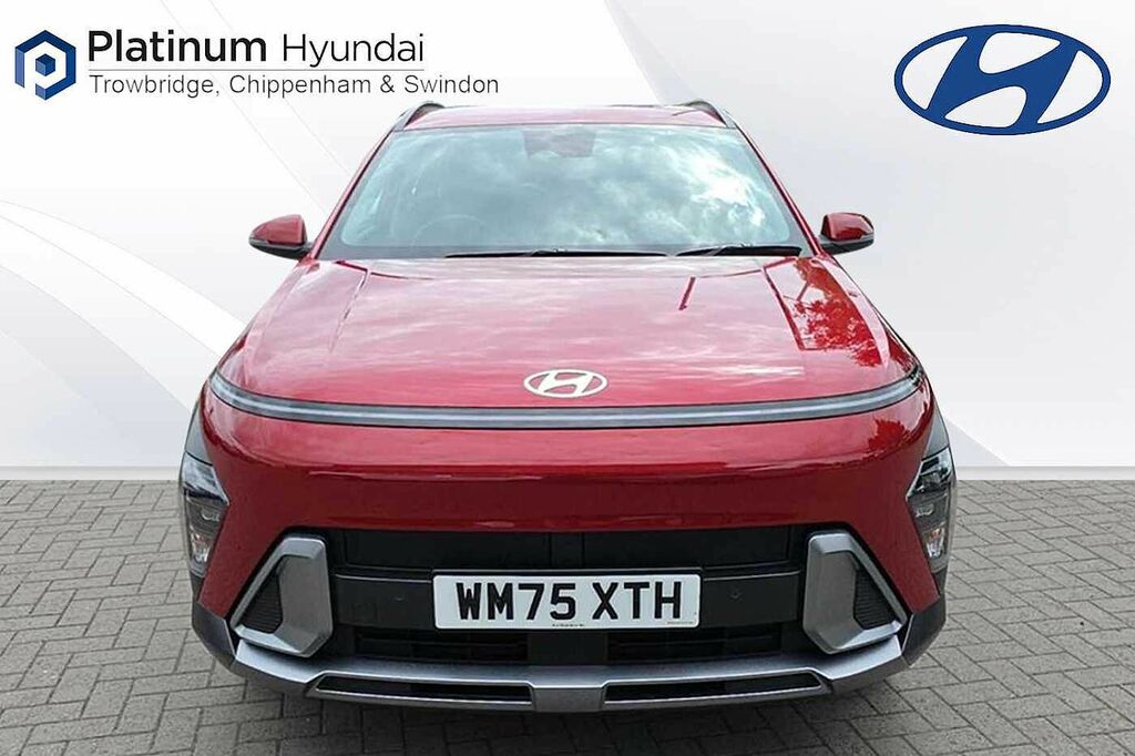 Hyundai Kona 1.6 Hybrid 138 Advance Dct Red #6