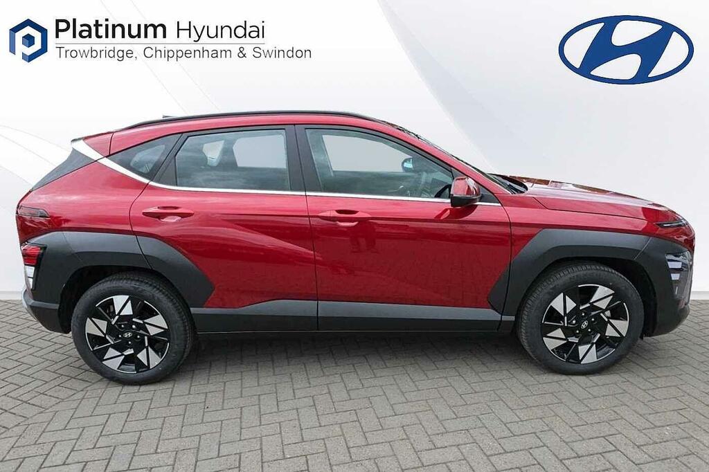 Hyundai Kona 1.6 Hybrid 138 Advance Dct Red #5