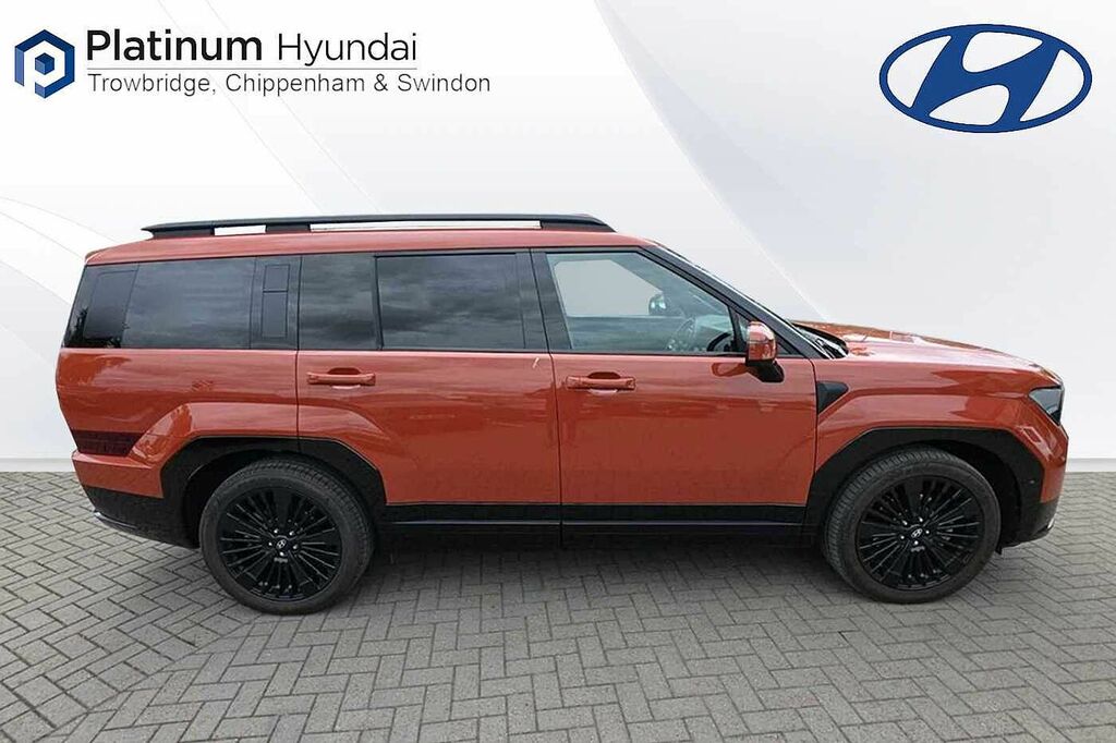 Hyundai Santa Fe 1.6 Tgdi 239 Hybrid Calligraphy 4Wd Orange #3