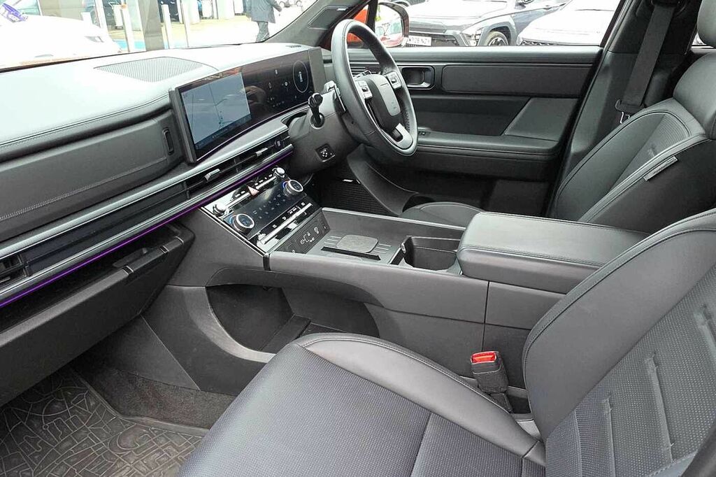 Hyundai Santa Fe 1.6 Tgdi 239 Hybrid Calligraphy 4Wd Orange