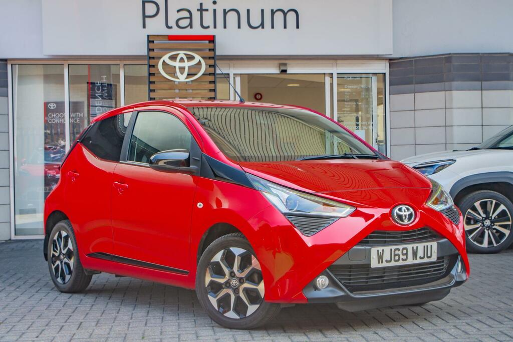 Toyota Aygo 1.0 Vvt-i X-trend Euro 6 Red