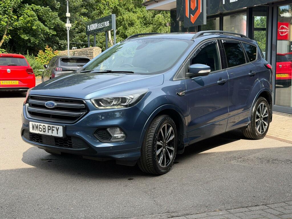 Ford Kuga 2.0 Tdci Ecoblue St-line Euro 6 Ss WM68PFY Blue #3