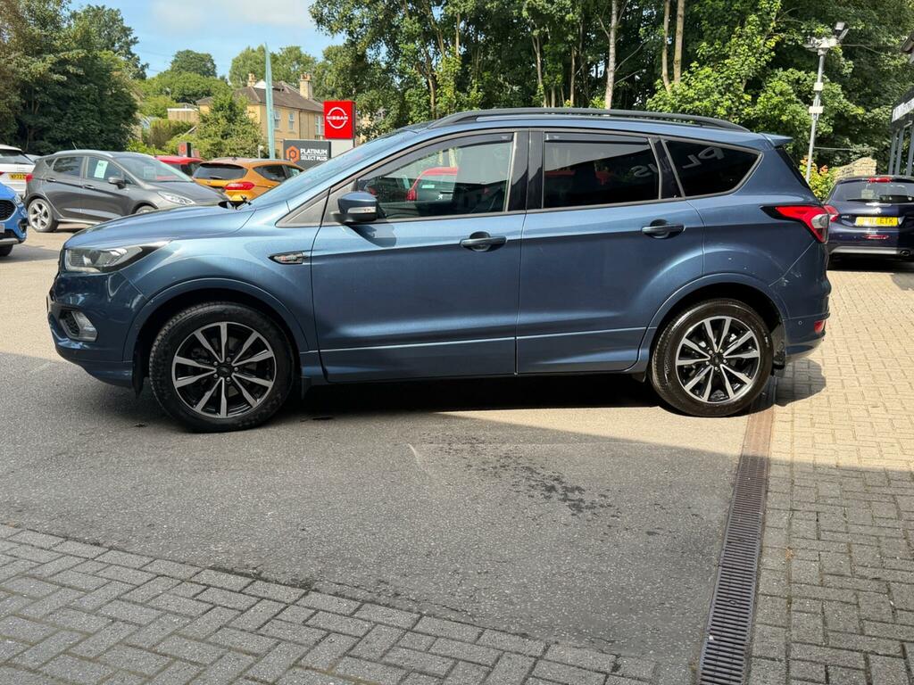 Ford Kuga 2.0 Tdci Ecoblue St-line Euro 6 Ss WM68PFY Blue #6