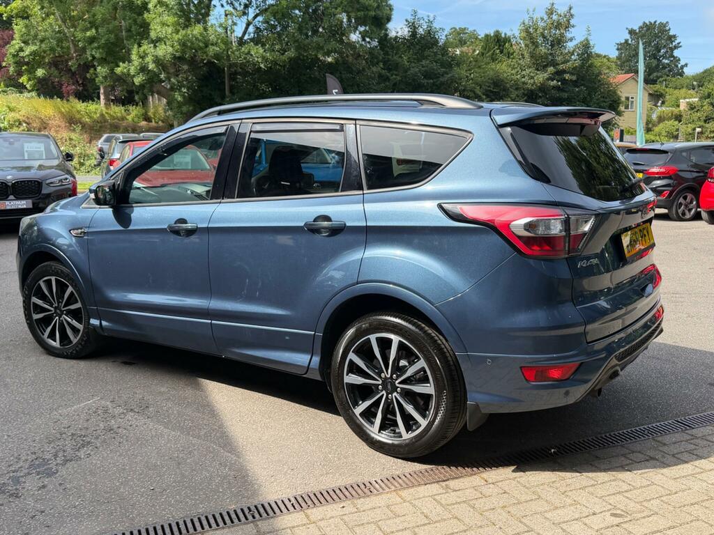 Ford Kuga 2.0 Tdci Ecoblue St-line Euro 6 Ss WM68PFY Blue #4