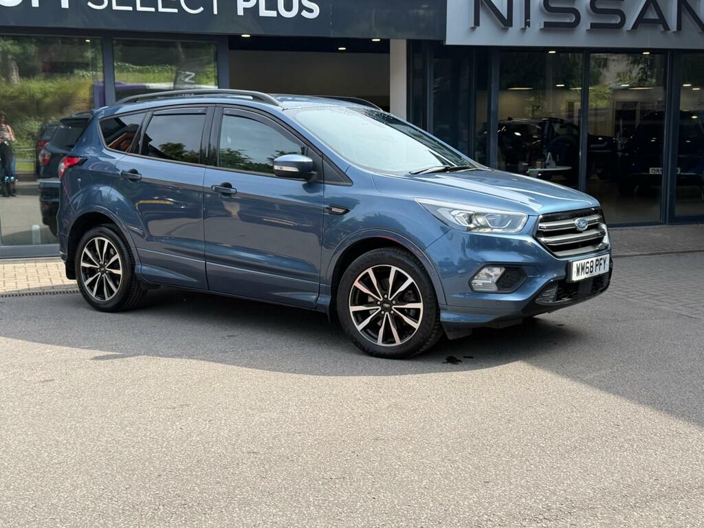 Ford Kuga 2.0 Tdci Ecoblue St-line Euro 6 Ss Blue