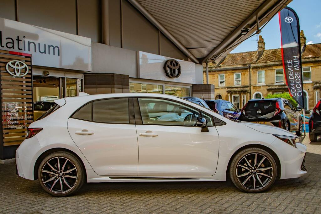 Toyota Corolla 2.0 Vvt-h Gr Sport Cvt Euro 6 Ss FP73BGV White #3