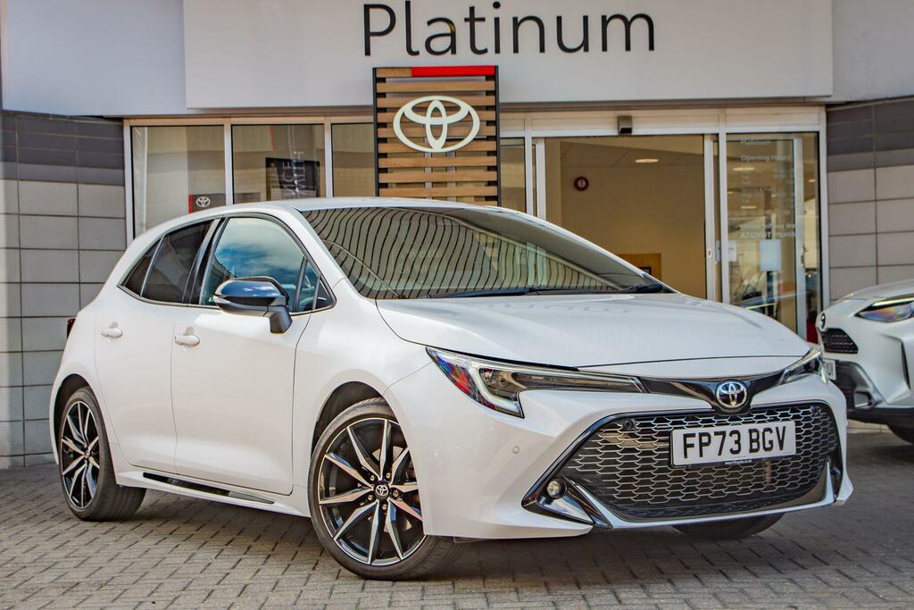 Toyota Corolla 2.0 Vvt-h Gr Sport Cvt Euro 6 Ss White