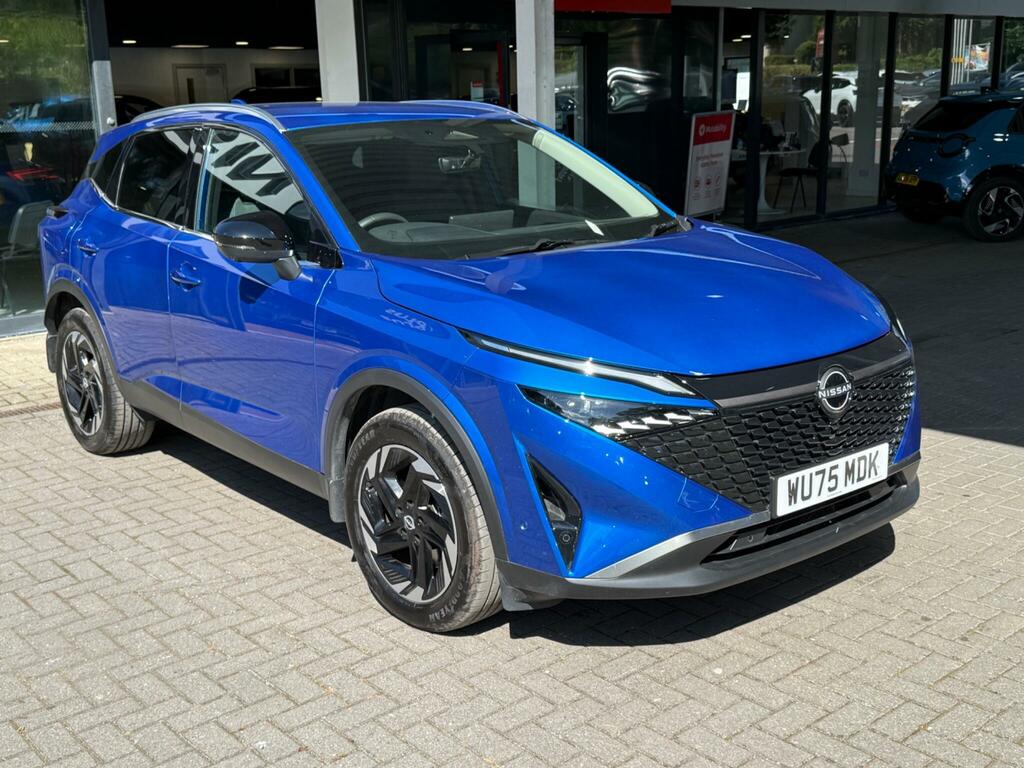 Nissan Qashqai 1.5 H E-power N-connecta Euro 6 Ss Blue