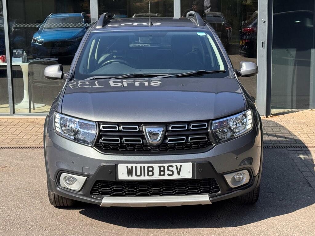 Dacia Sandero Stepway 0.9 Tce Se Summit Euro 6 Ss WU18BSV Grey #2