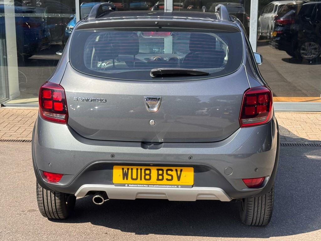 Dacia Sandero Stepway 0.9 Tce Se Summit Euro 6 Ss WU18BSV Grey #6