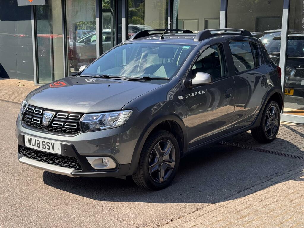 Dacia Sandero Stepway 0.9 Tce Se Summit Euro 6 Ss WU18BSV Grey #3