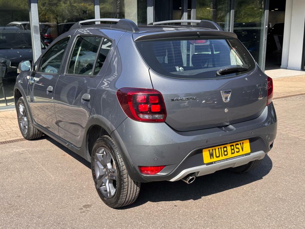 Dacia Sandero Stepway 0.9 Tce Se Summit Euro 6 Ss WU18BSV Grey #5