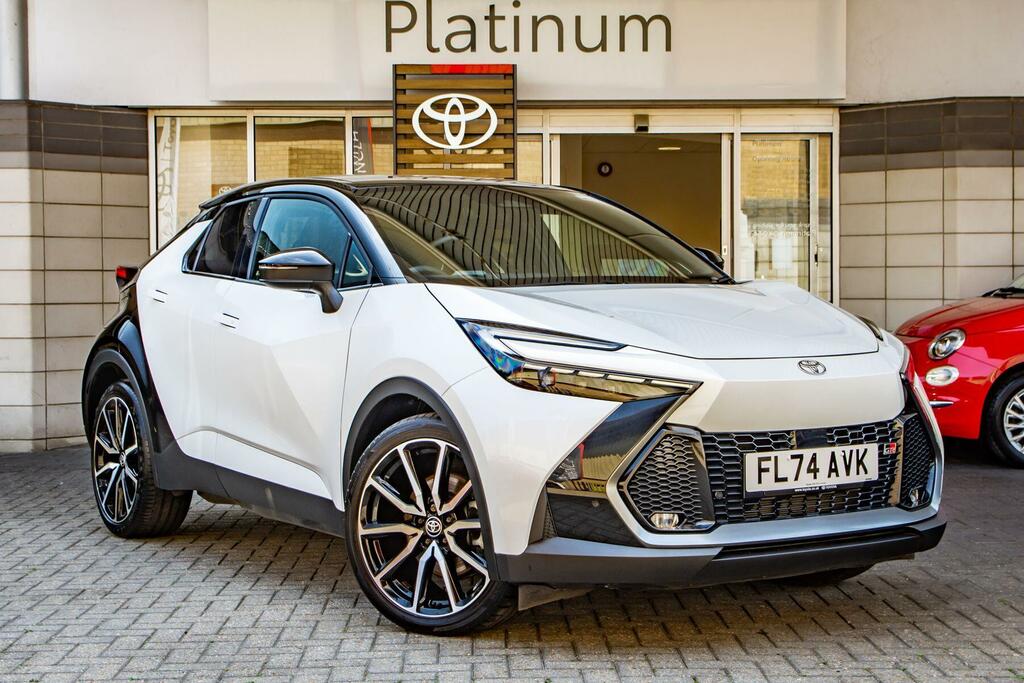Toyota C-Hr 2.0 Vvt 13.6Kwh Gr Sport Cvt Euro 6 Ss White