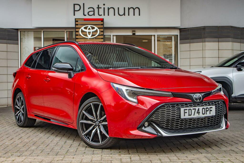 Toyota Corolla 1.8 Vvt-h Gr Sport Touring Sports Cvt Euro 6 Ss Red