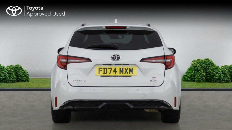 Toyota Corolla 1.8 Vvt-h Gr Sport Touring Sports Hybri Grey #4