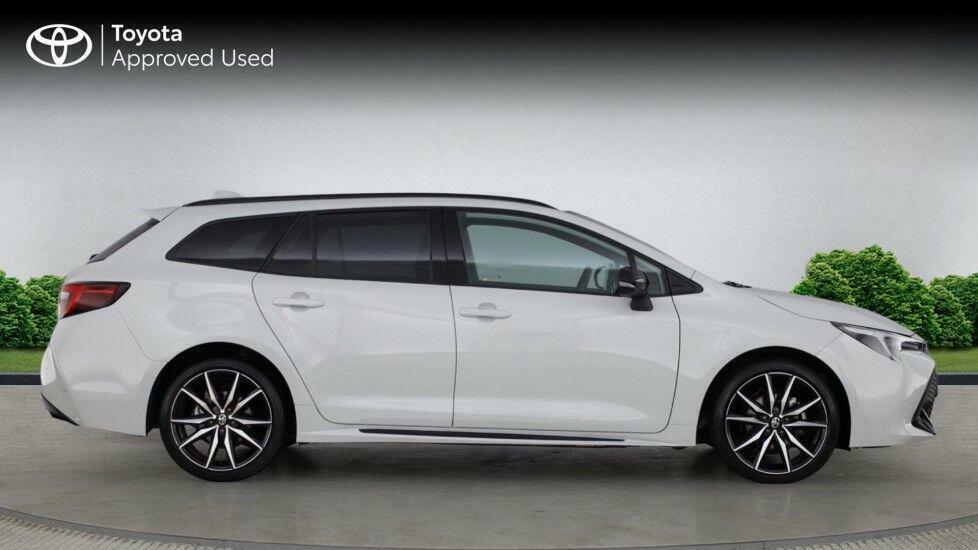 Toyota Corolla 1.8 Vvt-h Gr Sport Touring Sports Hybri Grey #3