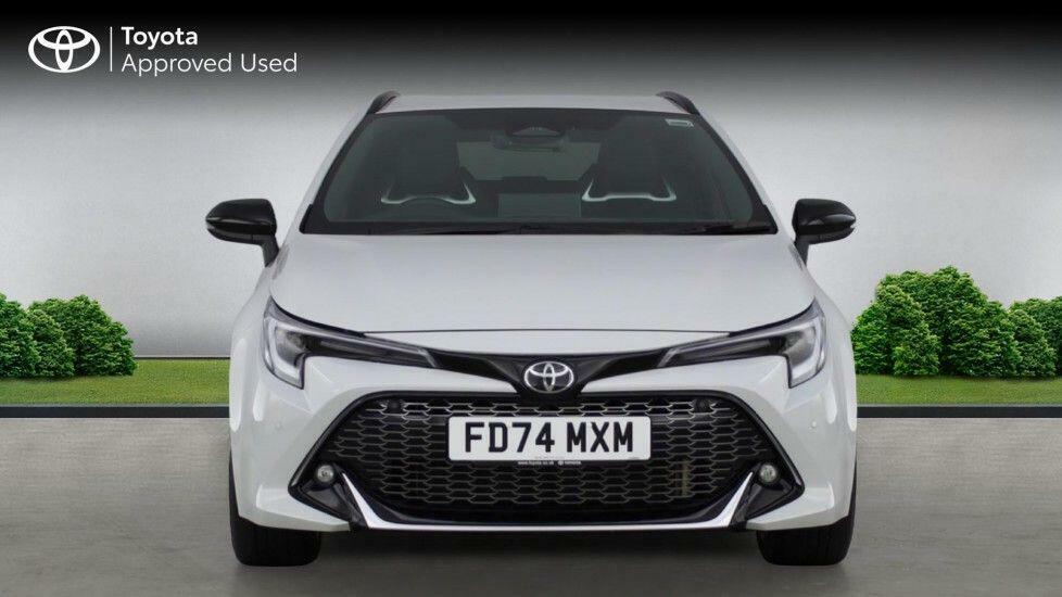 Toyota Corolla 1.8 Vvt-h Gr Sport Touring Sports Hybri Grey #5