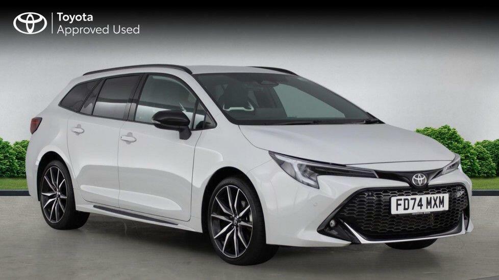 Toyota Corolla 1.8 Vvt-h Gr Sport Touring Sports Hybri Grey